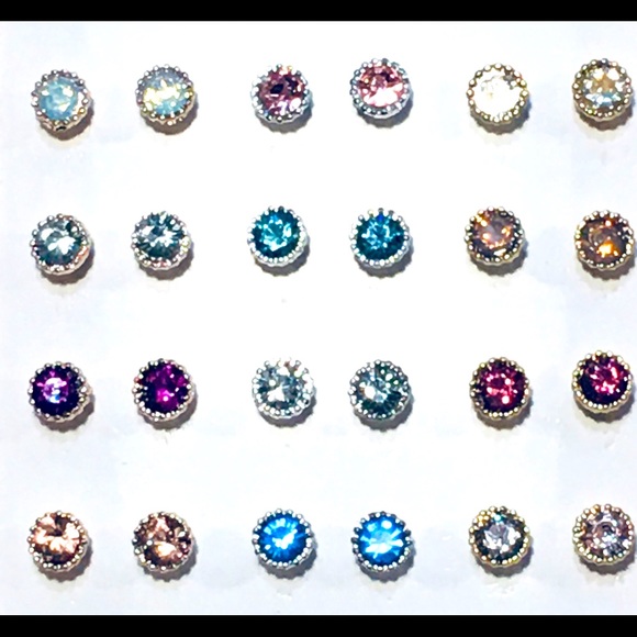 LC Lauren Conrad Jewelry - LC Lauren Conrad Multi-Pack Earrings 12 Pairs